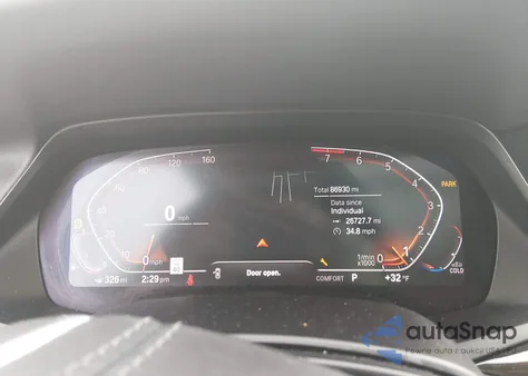 2020 BMW X7 xDrive40I z USA, uszkodzony, nr VIN 5UXCW2C00L9C51007